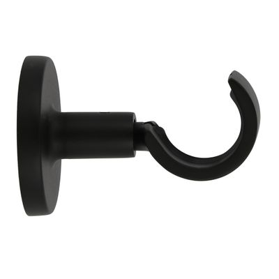 Support ouvert en métal diam 28mm Finition Noir mat - MOBOIS