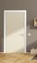 Profilé plat PVC blanc 20 x 2 mm 2,60 m CQFD