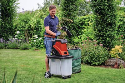 Broyeur de végétaux électrique à lames GC-KS 2540 CB - EINHELL
