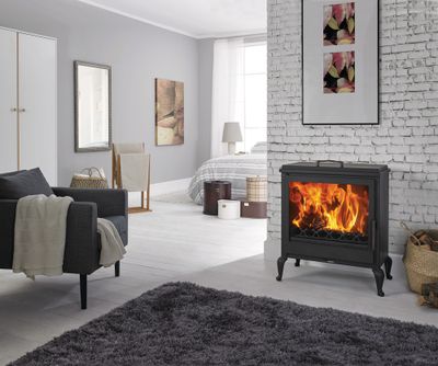 Poêle à bois 7,1 kW Aube PANADERO Livraison à domicile incluse