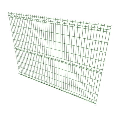 Panneau de grillage rigide Giga 200 2,50m x 1,93 m vert CLOTEX