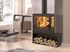 Poêle à bois sur bucher 7,1 kW CHARME 7 étoiles flammes vertes, Livraison à domicile incluse - PANADERO