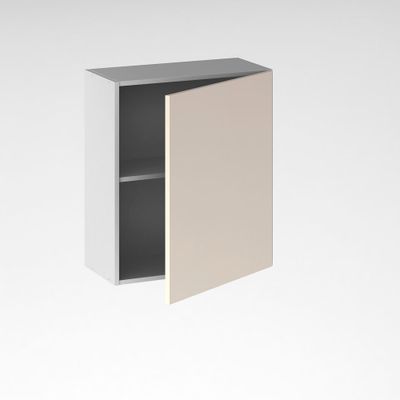 Porte pour meuble de cuisine Lotus cachemire mat 70 x 60 cm OFITRES