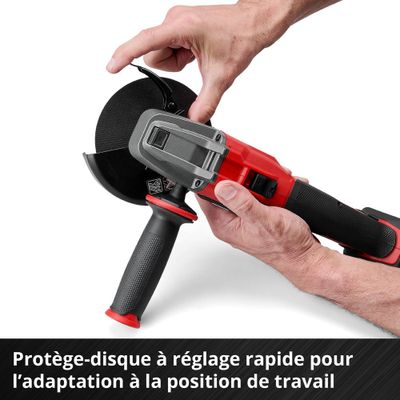 Meuleuse axxio 18/115q solo EINHELL