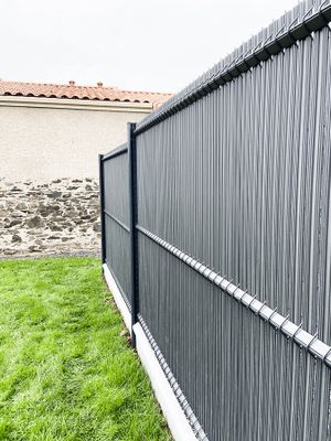 Lames d'occultation verticale L.2,5 x H.1,23 m gris FERRO BULLONI