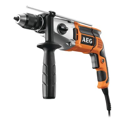 Perceuse à percussion filaire 1100 W SB2E1100RV - AEG