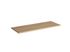 Tablette décorative Lounge chêne verni 80 x 30 cm OFITRES