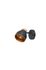 Spot E14 Valentin noir et bois 10W - REALITY