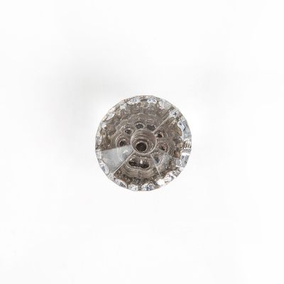 Bouton de meuble zamak diamant diamètre 30 mm REI