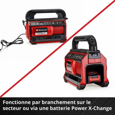 Compresseur à air sans fil PRESSITO 18/25 Hybrid - EINHELL