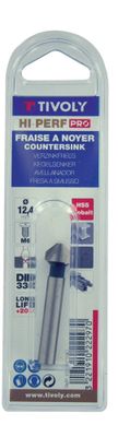 Fraise métal diamètre 15 mm TIVOLY