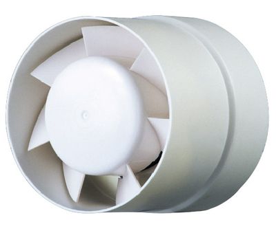 Aérateur standard série Tube 105m³/h diamètre 100 mm AUTOGYRE