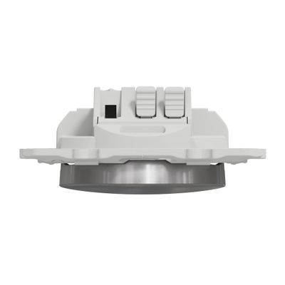 Interrupteur va-et-vient aluminium - Odace 2011 SCHNEIDER ELECTRIC