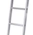 Echelle simple 10 échelons 2,80 m HobbyStep aluminium - HAILO