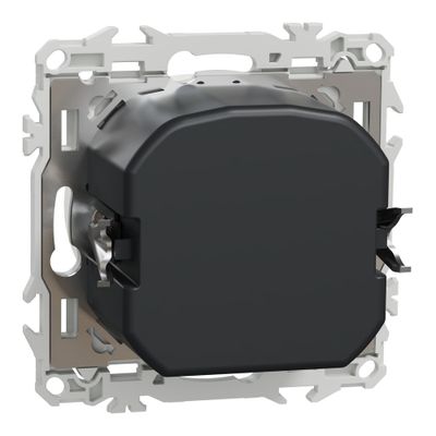 Variateur de lumière rotatif universel Odace 2025 blanc - SCHNEIDER ELECTRIC