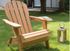 Fauteuil de jardin ADIRONDAC acacia, Livraison à domicile incluse - PROLOISIRS