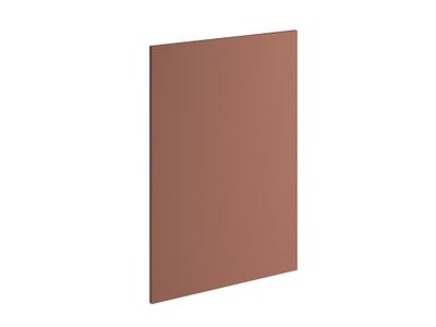 Façade dos pour meuble de cuisine Lotus Terracotta mat 85 x 58 cm OFITRES