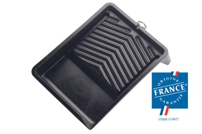 Bac à peinture plat 1L pour rouleaux de 250 mm SAVY
