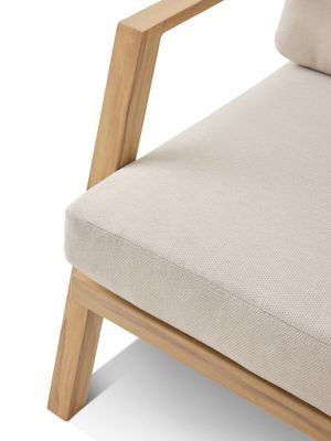 Salon de jardin IBIZA aluminium beige 4 places - BOCARNEA