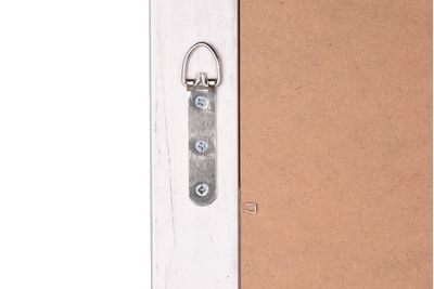 Miroir TANJA 55x70 cm noir et argent - MIRRORS AND MORE