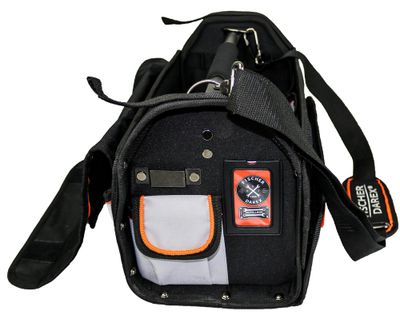 Sac à outils en nylon avec boite visserie FISCHER DAREX