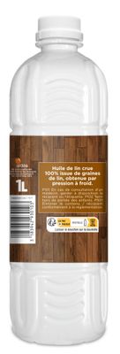 Huile de lin 1 litre ONYX