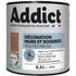 Peinture décoration Murs et Boiseries SATIN 0,5 L taupe - ADDICT