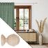 Embout déco pluton à visser en bois diam 35 mm Finition Bois brut - MOBOIS