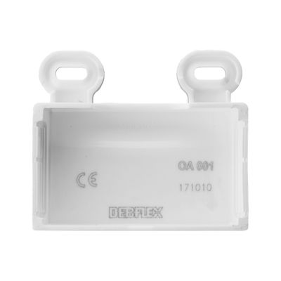 Adaptateur pour moulures Blok blanc - DEBFLEX