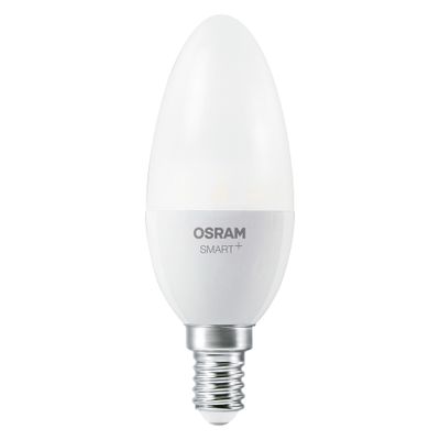Ampoule WIFI flamme E14 RGB 4.9 W = 470 lumens OSRAM