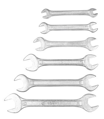 Clés plates 6 x 17 mm par 6 - COGEX