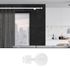 Embout déco boule en métal diam 28 mm Finition Blanc brillant par 2 - MOBOIS