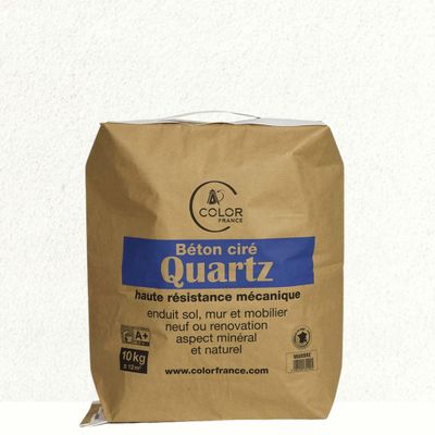 Béton ciré Quartz MARBRE  Sac 10kg  - COLOR FRANCE