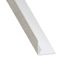 Cornière égale aluminium anodisé brossé 20 x 20 x 1,5 mm 1 m CQFD
