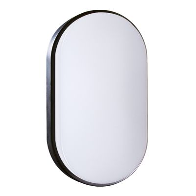 Hublot LED Aludra noir IP65 1200 lumens blanc variable - TIBELEC