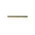 Poignée de meuble cylindrique inox vert olive entraxe 96 mm REI