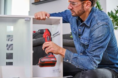 Perceuse d'angle sans fil 18 V POWER X CHANGE TE-AD 18 (solo) - EINHELL