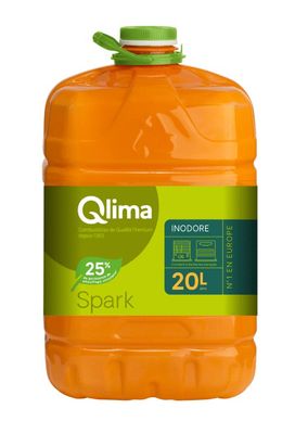 Combustible liquide pour poêle à pétrole SPARK 20L - QLIMA