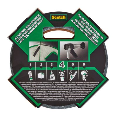 Ruban adhésif de réparation Al weather Extremium 27 m x 48 mm - SCOTCH