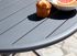 Table de jardin pliante GUERIDON aluminium graphite ø 120 cm, Livraison à domicile incluse - PROLOISIRS