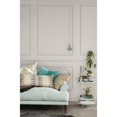 Peinture Crème de Couleur Galet satin 0,5 L - DULUX VALENTINE