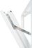 Fenêtre abattant PVC blanc H.45 x l. 60 cm CLOSY