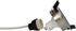 Spot LED encastrable GU10 orientable lumière blanc chaud Acier - Saphyr ARLUX