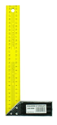 Equerre talon aluminium 300 mm FISCHER DAREX