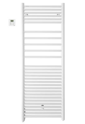 Sèche-serviettes à inertie fluide ANGORA 750W blanc - ACOVA
