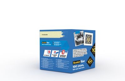 Ruban de masquage multi surfaces 36 x 41 mm par 2 SCOTCH