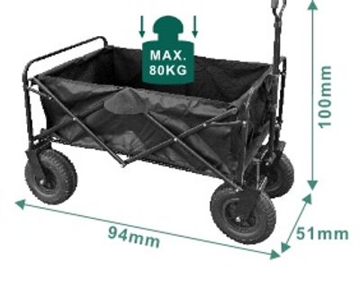 Chariot de transport pliable - ZUCO	