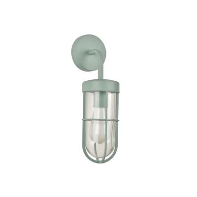 Applique extérieur E27 Comporta vert sauge IP44 25W - COREP