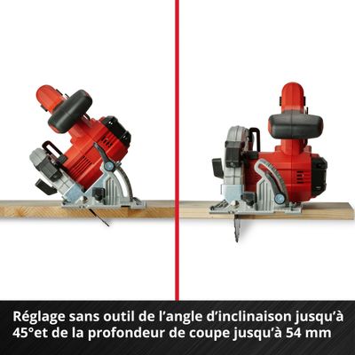 Scie circulaire sans fil TE-CS 18/165-1 Li - Solo