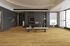 Sol vinyle effet bois marron DOURO XXL ép 5 mm 22,8 x 152,5 cm compatible pièce humide paquet de 2,085 m² LAMETT